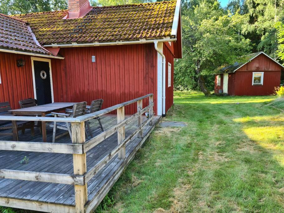 Trevligt Torp I Vacker Natur Mellerud Exteriér fotografie